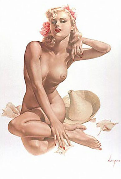 Legacy Nude #12 - Sea Shells
